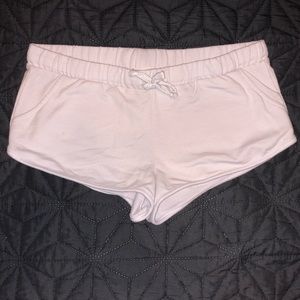 Forever 21 White Dolphin Shorts